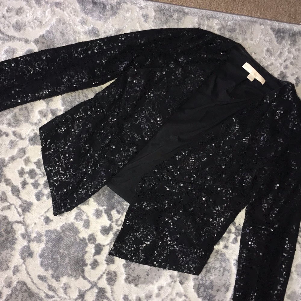 Sequin Blazer